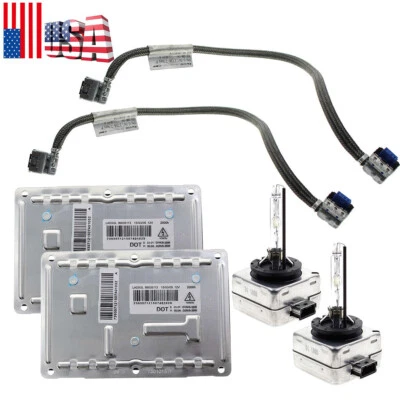 2X UNIDAD DE CONTROL DE LASTRE FARO XENÓN PARA 05-2008 CHRYSLER 300 JAGUAR XJ8 XJR Foto 1 de 4