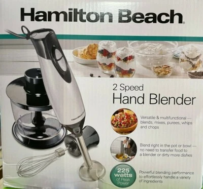 Hamilton Beach - 59765 - Frullatore manuale ad immersione  - Immagine 1 di 4
