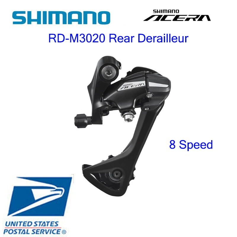 Shimano Acera RD-M3020 SGS 7 / 8 Speed Rear Derailleur MTB - Image 1 of 1