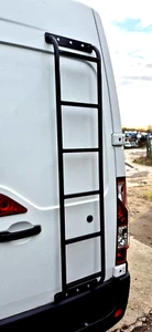 van rear door ladders / campervan ( handmade in uk ) ivy engineering - Picture 1 of 4