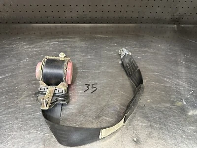 Cinturón de seguridad izquierdo del lado del conductor Mazda MX5 MIATA 1990-1993 OEM V21 Foto 1 de 4