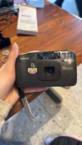 Ricoh Myport Zoom 320PS 35mm Film Camera – Fully Functional, Lens Cover Issue - Picture 1 of 5