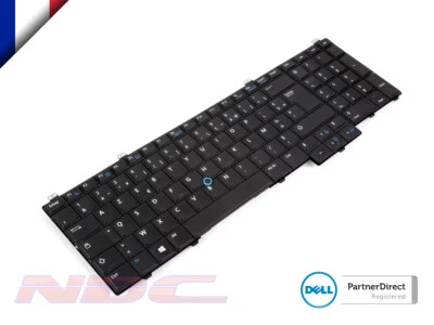 NEW Dell Latitude E5540 Dual Point French Backlit Laptop Keyboard - 08Y87T - Image 1 of 3