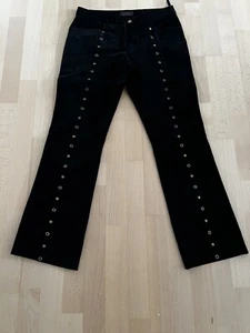 Mesh Damen Echt Lederhose - Bild 1 von 5