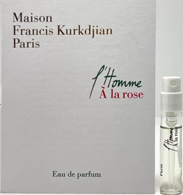 Maison Francis Kurkdjian L'Homme A La Rose парфюмированная вода флакон спрей 0,06 унц - Изображение 1 из 4