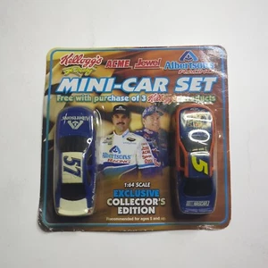 Kellogg's Racing Albertsons Mini Car Set 1:64 Exclusive Collectors Edition - Picture 1 of 6