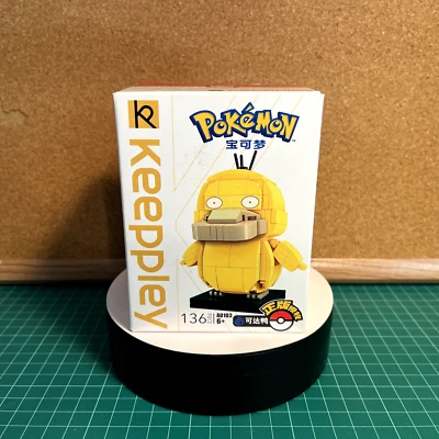 Keeppley Kuppy | Конструктор Pokemon Psyduck 136 шт. | Нераспечатанный A0103 - Изображение 1 из 4