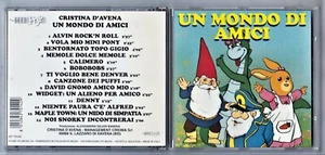 CRISTINA D'AVENA UN MONDE DI AMIS CD - RTI Music 1997 EXCELLENT Valeri Manara - Picture 1 of 1