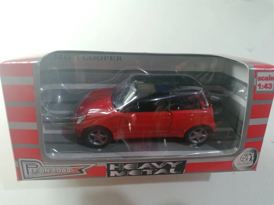 (BMW) Mini Cooper HighSpeed 1/43 - Immagine 1 di 1