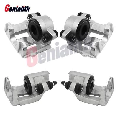 Juego de 4 pinzas de freno de disco delanteras y traseras para Jeep ZJ Grand Cherokee 1994-1998 Foto 1 de 4