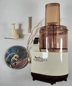 Vtg Moulinex Regal La Machine II Food Processor LM2 Chopper Tested & Working - Picture 1 of 12