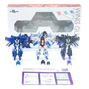 3rd Party Transform Robot toy IF EX-27G Starscream Thundercracker Skywarp - Picture 1 of 17