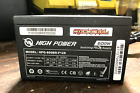 Rocksoul HPG-600BR-F12S 600W Desktop Power Supply
