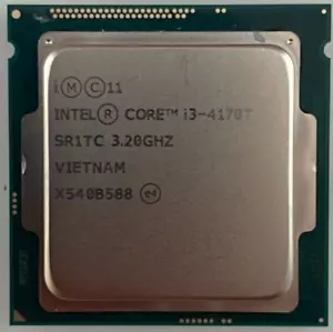 Intel Core i3-4170T 3.2 GHz SR1TC 2 Core 4 Threads Socket LGA1150 CPU Processor - Picture 1 of 2