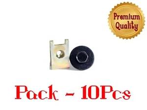 BMW BUMPER FENDER, SIDE SKIRTS & WINGS GUARD 4*13MM CLAMP/BOLT HEX HEAD CLIPS x5 - Picture 1 of 14