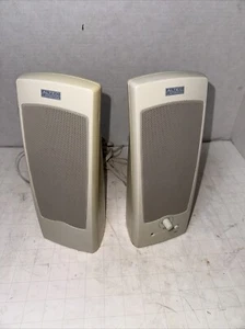 Altec Lansing ACS22 Vintage computer Speakers Multimedia Computer Audio System - Picture 1 of 4