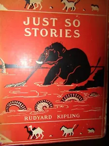 Just so stories, Rudyard Kipling, 1946, Children's hardback book. - Picture 1 of 7