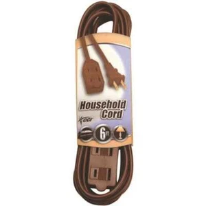 Cable de extensión de grifo para cubo doméstico marrón Southwire 94018907 6 ft 16/2 - Imagen 1 de 2