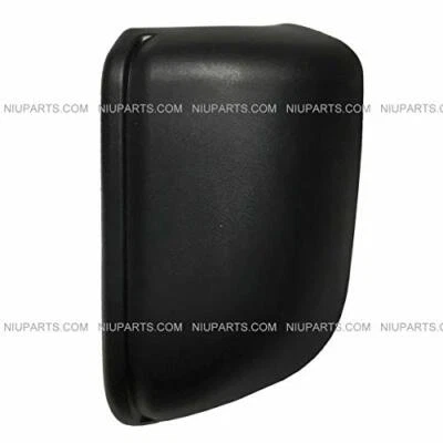 Side Bumper Plastic Black - RH (Fit: 2000-2004 Nissan UD 1800 2300 ) - Imagem 1 de 3