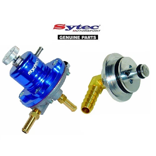 SYTEC FUEL PRESSURE REGULATOR + VOLKSWAGEN GOLF MK3 MK4 VR6 FUEL RAIL ADAPTOR - Image 1 of 1