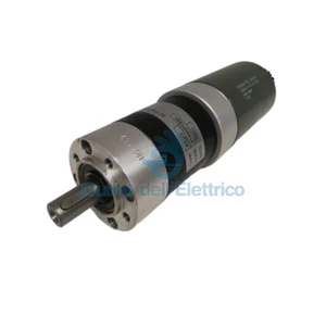 2260.811-51.216-200 F2260 D.60MM, GRAPHITE BRUSHES 40 WATT DC MOTOR 1/169 P52/3 - Picture 1 of 3
