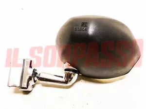SPECCHIO SPECCHIETTO RETROVISORE FIAT 126 128 128 124 125 500 600 850 A SILURO - Foto 1 di 2