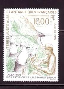 French Southern & Antarctic Territory Sc 252 NH ISSUE OF 1999 - BIRDS - Picture 1 of 1
