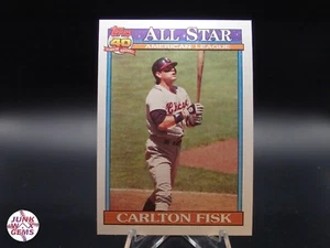 1991 Topps 40th Anniversary All-Star #393 Carlton Fisk MINT - Picture 1 of 2
