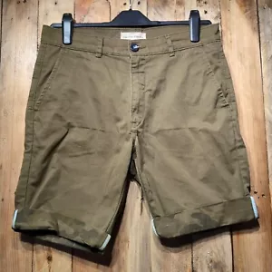 Pantalones Cortos Libertine Libertine Camuflados Verdes Para Hombre Pequeños W32 En muy buena condición - Imagen 1 de 8