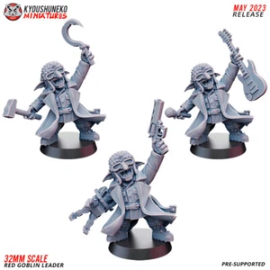 Goblin Leader, Kyoushuneko Miniatures, Sci-Fi Figures Tabletop Games - Picture 1 of 1