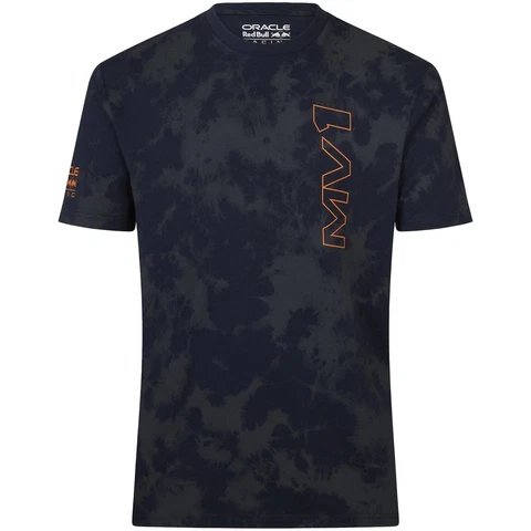 Red Bull Racing F1 Max Verstappen Driver T-Shirt - Multi Color Cover