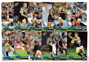2009 Champions PORT POWER Team Set - Picture 1 of 1