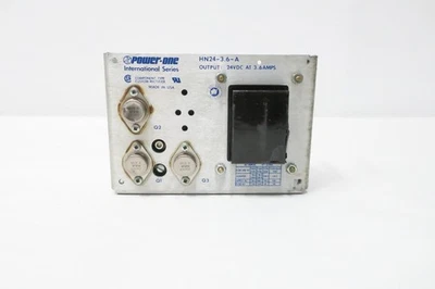 Power-one HN24-3.6-A Power Supply 120/240v-ac 3.6a Amp 24v-dc - Image 1 of 4