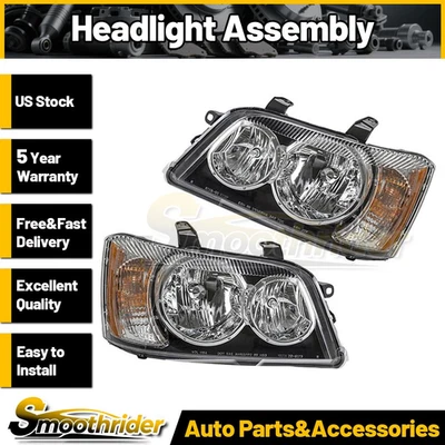 Conjunto de faros izquierdo derecho 2 piezas para Toyota Highlander 2001 2002 2003 TYC Foto 1 de 4