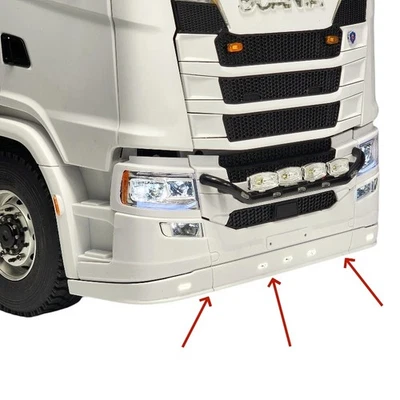 Front Bumper Surround Lights for Tamiya 1/14 RC Truck Tractor Scania 770s DIY - Image 1 of 4