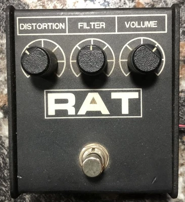 ProCo Rat 2 (modelo años 90 con adaptador de clip de batería) Foto 1 de 3