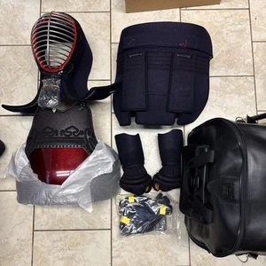 Kendo Bogu Armor Set Men’s Do Kote Tare Almost Unused In Case - Picture 1 of 18
