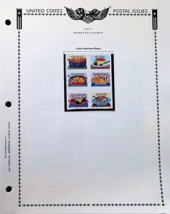 US Unused Postage On Album Pages 2017 MNH Forever Stamps $204.00 Face - Picture 1 of 5