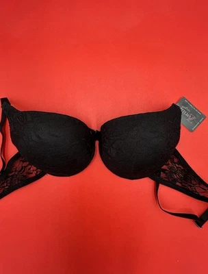 Push Up bra Black, Size 40, Cup B By Zorita Lingerie. NWT.  2E - Image 1 of 4