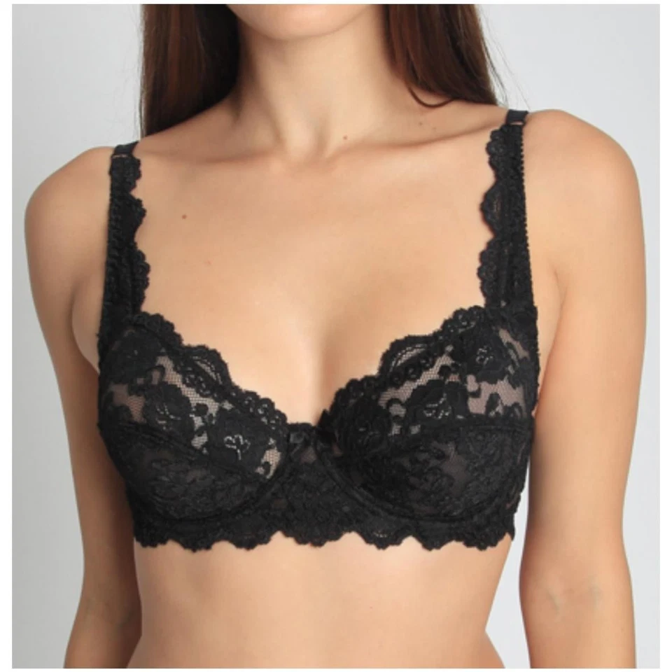 Sassa Damen BH mit Bügel Vollspitzen-BH Bügel-BH Classic Lace Microtouch - Bild 1 von 2