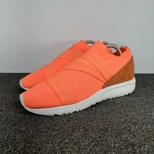 New Balance Slip On Knit Shoes Womens Size 10 B Salmon Walking Sneakers WRL247KF - Picture 1 of 9