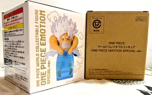 ONE PIECE WCF Gear 5 Luffy EMOTION Special Ver. Figur Limitiert Banpresto Neu - Bild 1 von 9