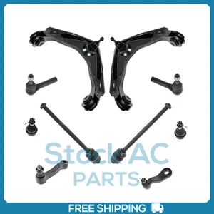 Front Control Arm & Suspension Kit for Chevrolet Silverado - 10pcs - Picture 1 of 6