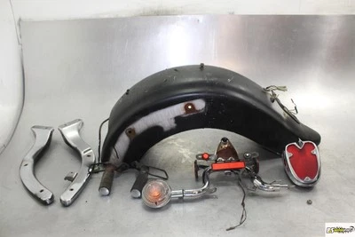 Yamaha V Star 650 Xvs650a 2007 clásico guardabarros trasero guardabarros puntal 07 Foto 1 de 4