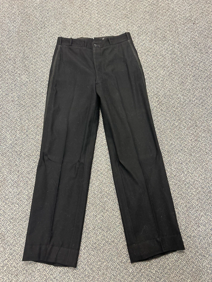 31 Inch Inseam Black Vintage Pants for Men for sale | eBay