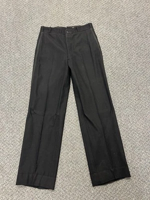 Vintage 1950s Rare NRA Wool Tuxedo Pants Size 31x31 Men's Trousers - Image 1 of 4