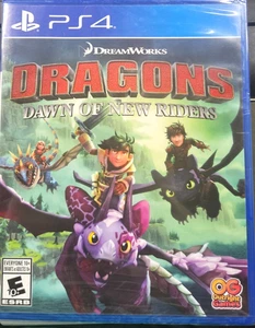 Dragons Dawn of the New Riders (PS4) PLAYSTATION 4 NEU!!! - Bild 1 von 2