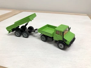 Siku 2223 Unimog mit Tandemanhänger - Bild 1 von 3