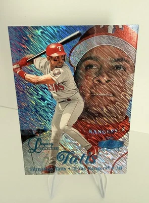 Flair Showcase Legacy Collection 1998 fila 1 asiento 27 Fernando Tatis Sr #40/100 Foto 1 de 4