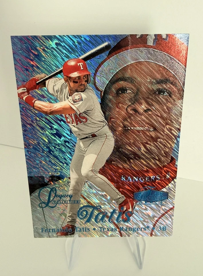 Flair Showcase Legacy Collection 1998 fila 1 asiento 27 Fernando Tatis Sr #40/100 Foto 1 de 4
